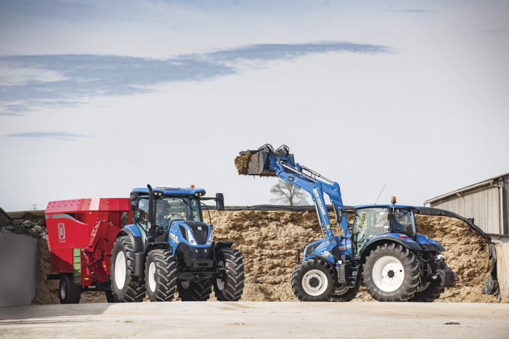 New Holland T6 125